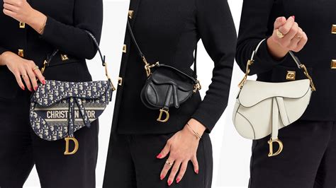 do dior saddle bags come with shoulder strap|dior saddle bag authentic.